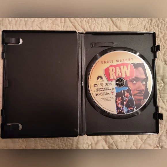 DVD sale...3 for $15...RAW with Eddy Murphy - Picture 3 of 3